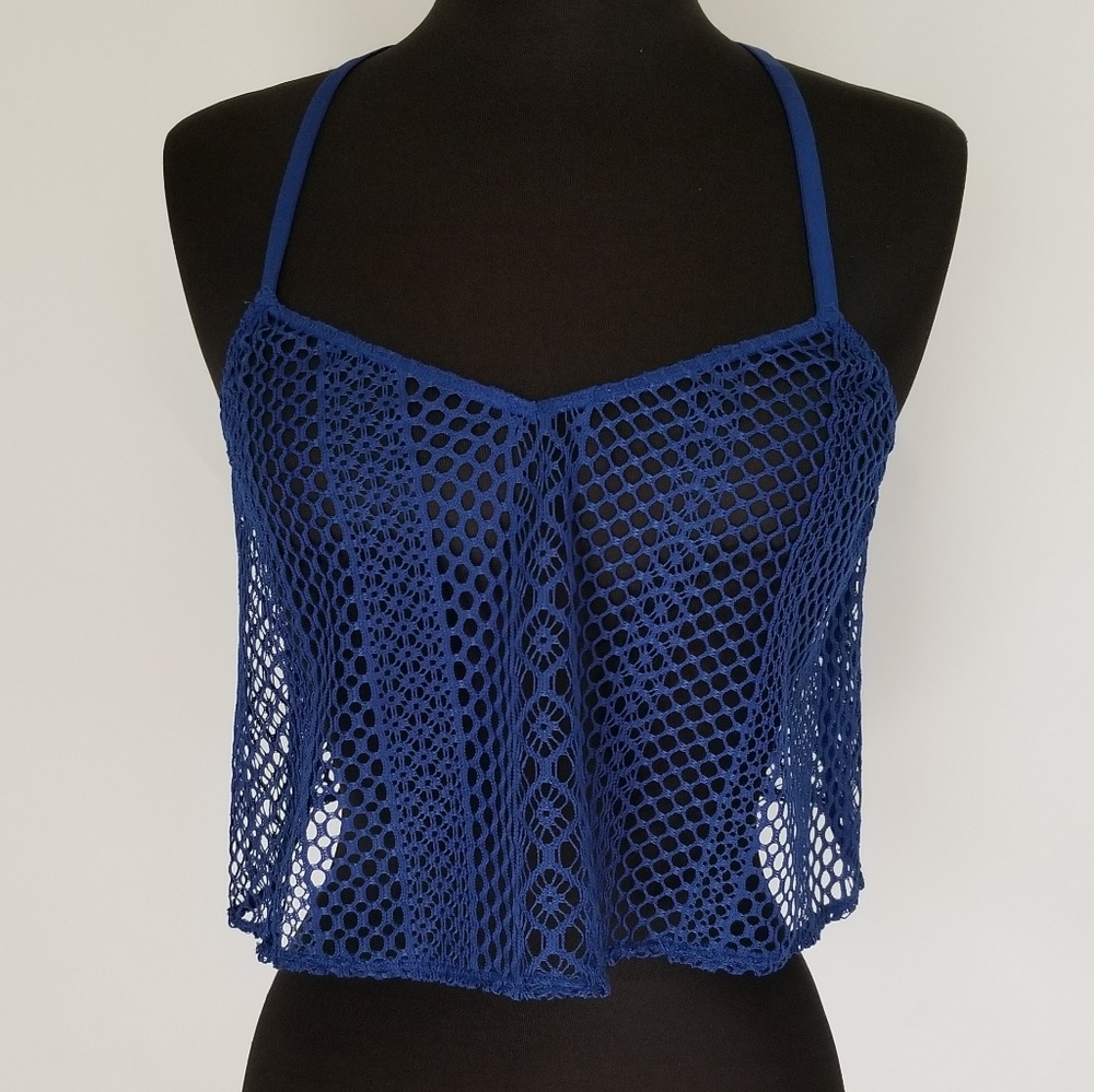 Nwt, Victoria's Secret lace crop top
